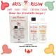 Arts Resin Kit 8 oz / 0.236 ml / 0.260 kg Canadian Brand